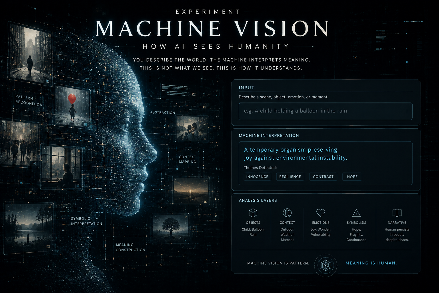 Machine Vision experiment